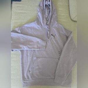 Puma Light Purple Hoodie